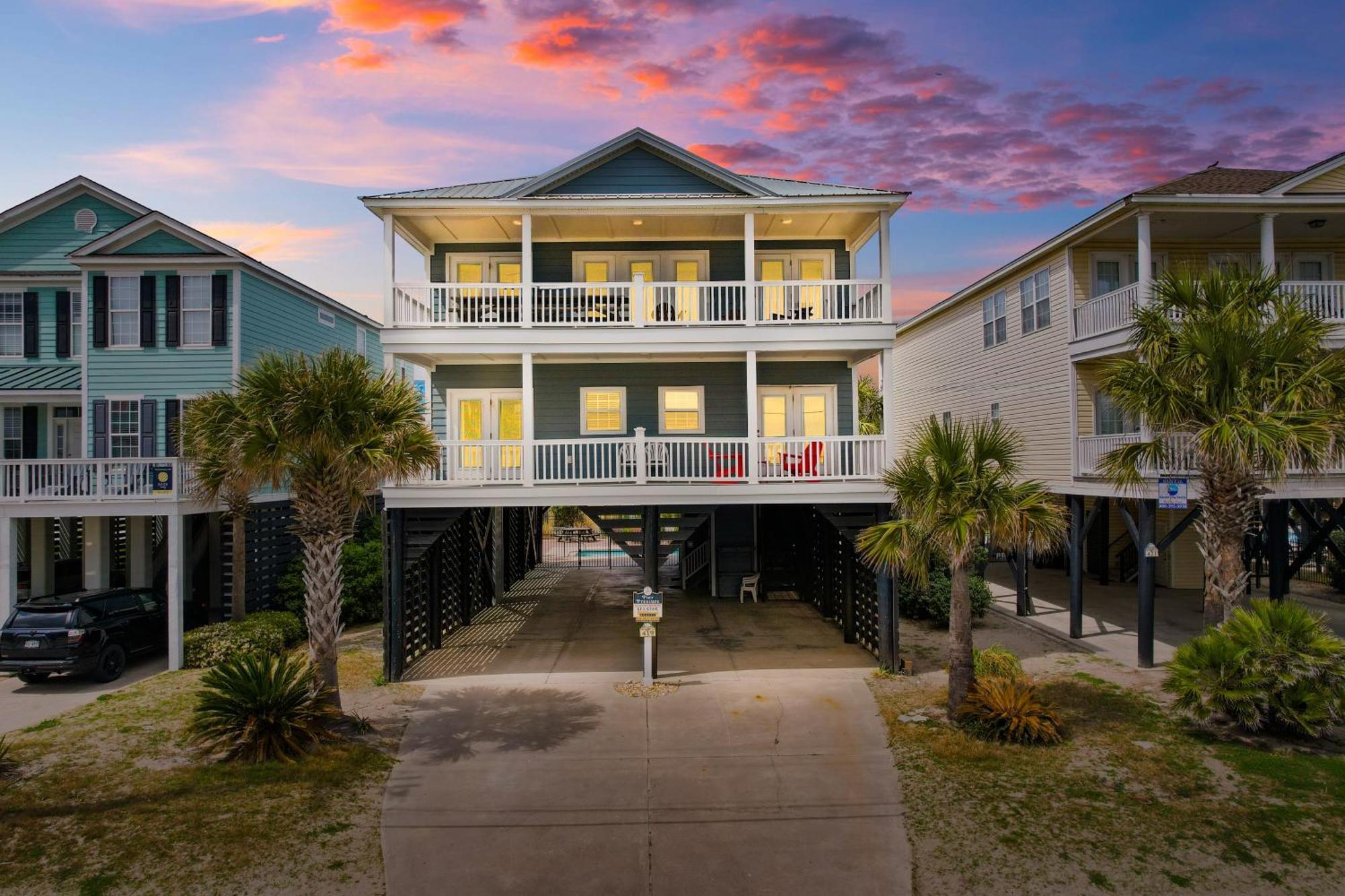 Pier Pressure Villa Myrtle Beach Exterior photo