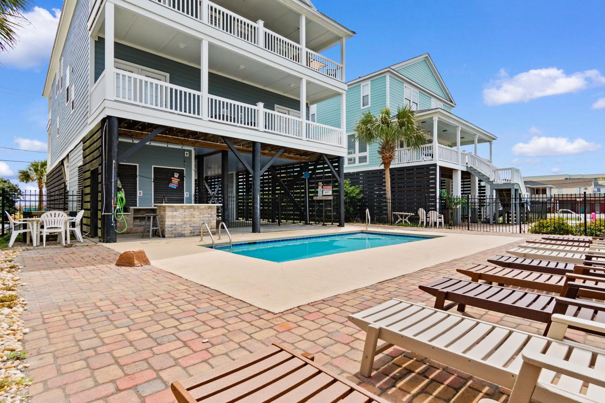 Pier Pressure Villa Myrtle Beach Exterior photo